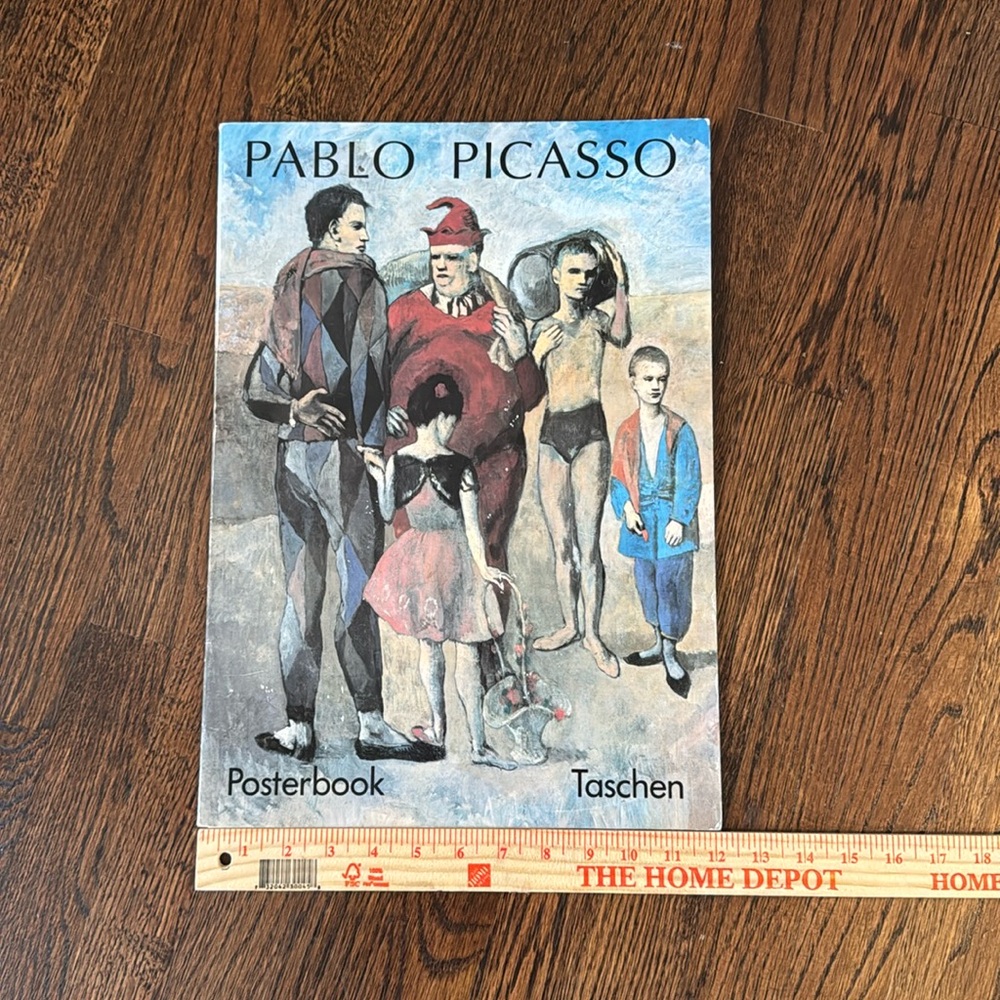 Pablo Picasso Art Posterbook by Taschen 1991 ~ Vintage Art - Picture 13 of 17